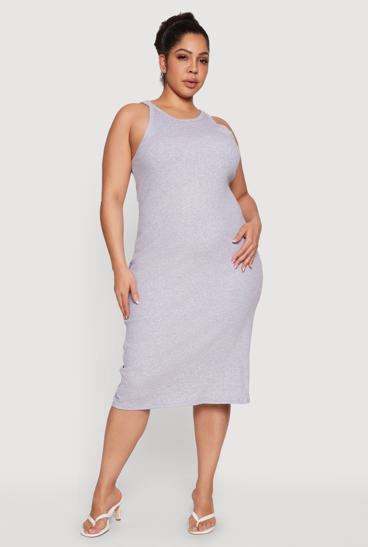Plus Size Grey Dresses | Everyday Low Prices | Rainbow
