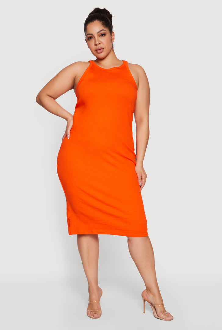strapless open back dress Coral My Peasant Dress Style Caftan in Diamond Aztec Pattern