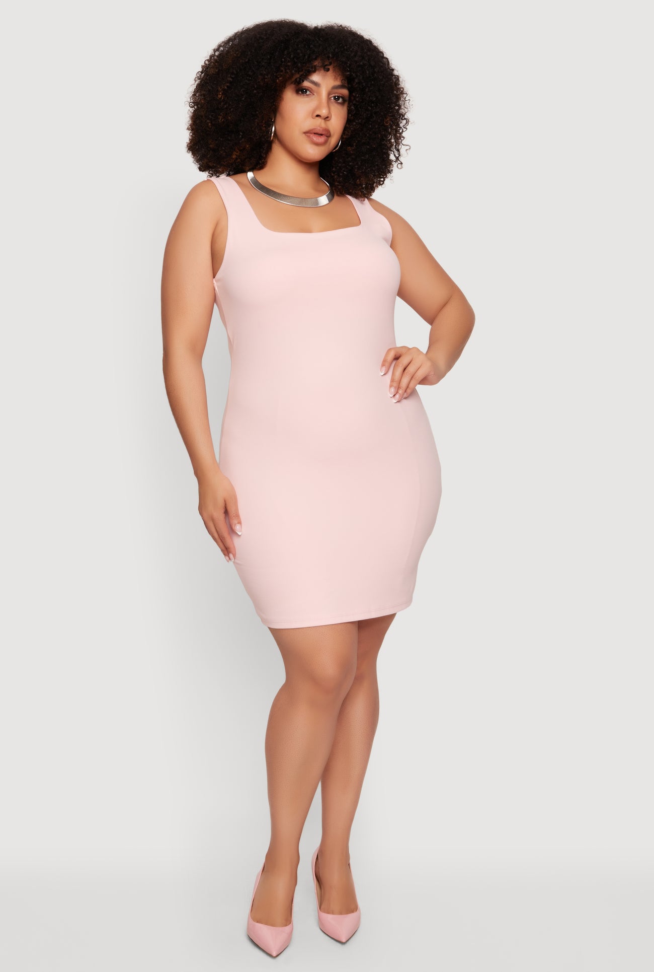 knee length dresses for ladies Plus Size Sugar Thrillz Satin Ruffle Floral Print Corset Mini Dress main image 0