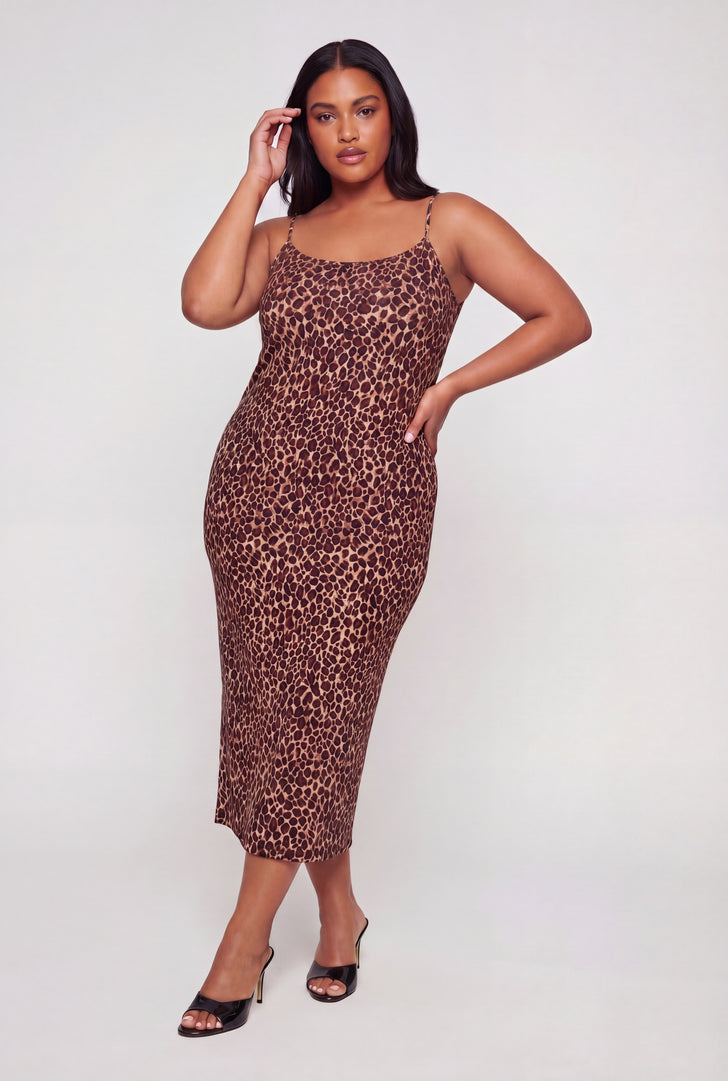 Plus Size Animal Print Dresses | Everyday Low Prices | Rainbow Plus Size Animal Print Dresses | Everyday Low Prices | Rainbow