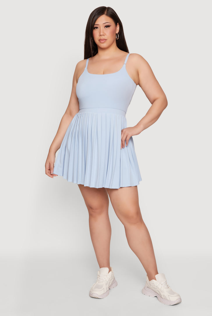 strapless open back dress Calissa One Shoulder Pleated Midi Dress Champagne– Selfie Leslie main image 0