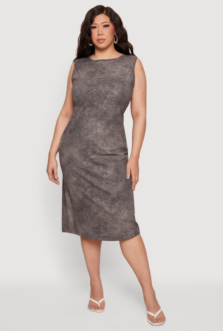 Plus Size Grey Dresses | Everyday Low Prices | Rainbow Plus Size Grey Dresses | Everyday Low Prices | Rainbow