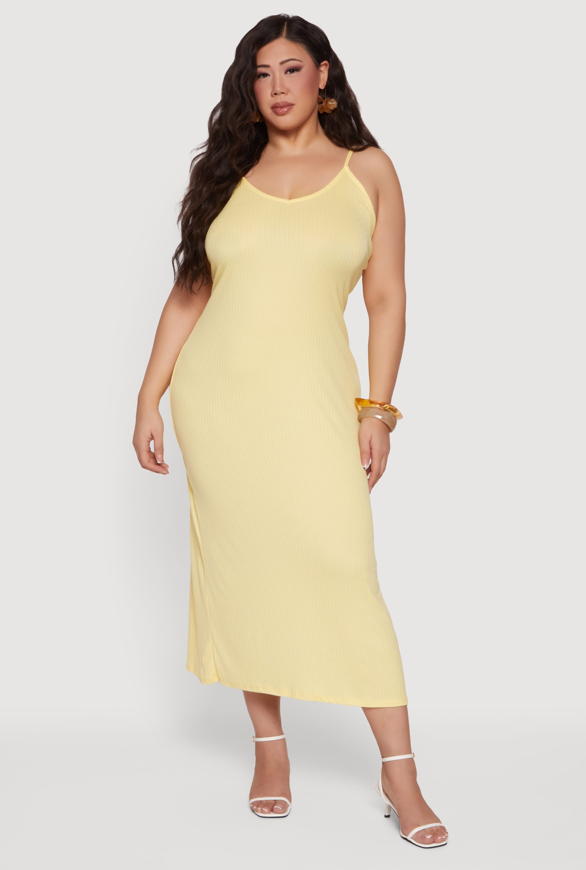 plus size spaghetti strap dresses Women's Summer Black Maxi Sundress Tiered Long Casual Dress See plus SCOMCHIC Women's Plus Size Summer