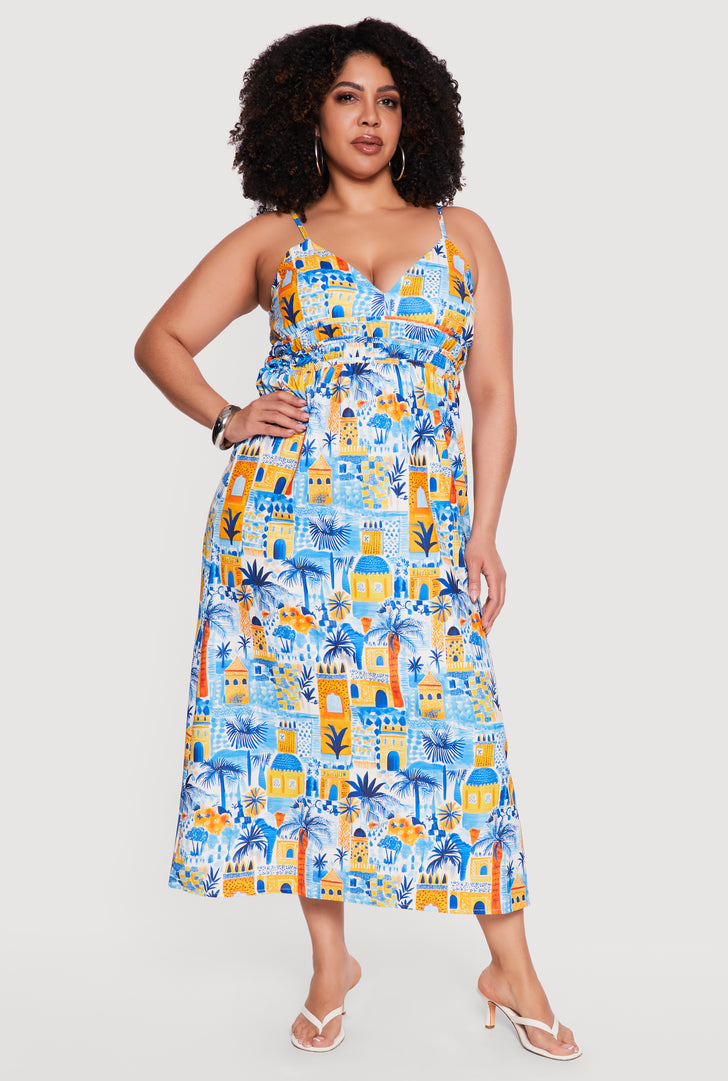 marzetti blue cheese dressing Donna Karan Women's Plus Size Elbow Sleeve Sheath Dress in Glacial Blue main image 0