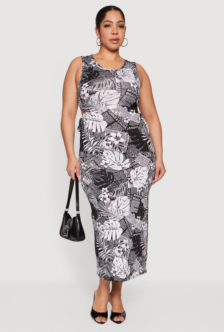 Plus Size Cut Out Dresses | Everyday Low Prices | Rainbow Plus Size Cut Out Dresses | Everyday Low Prices | Rainbow