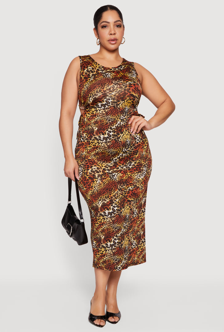 Plus Size Animal Print Dresses | Everyday Low Prices | Rainbow Plus Size Animal Print Dresses | Everyday Low Prices | Rainbow