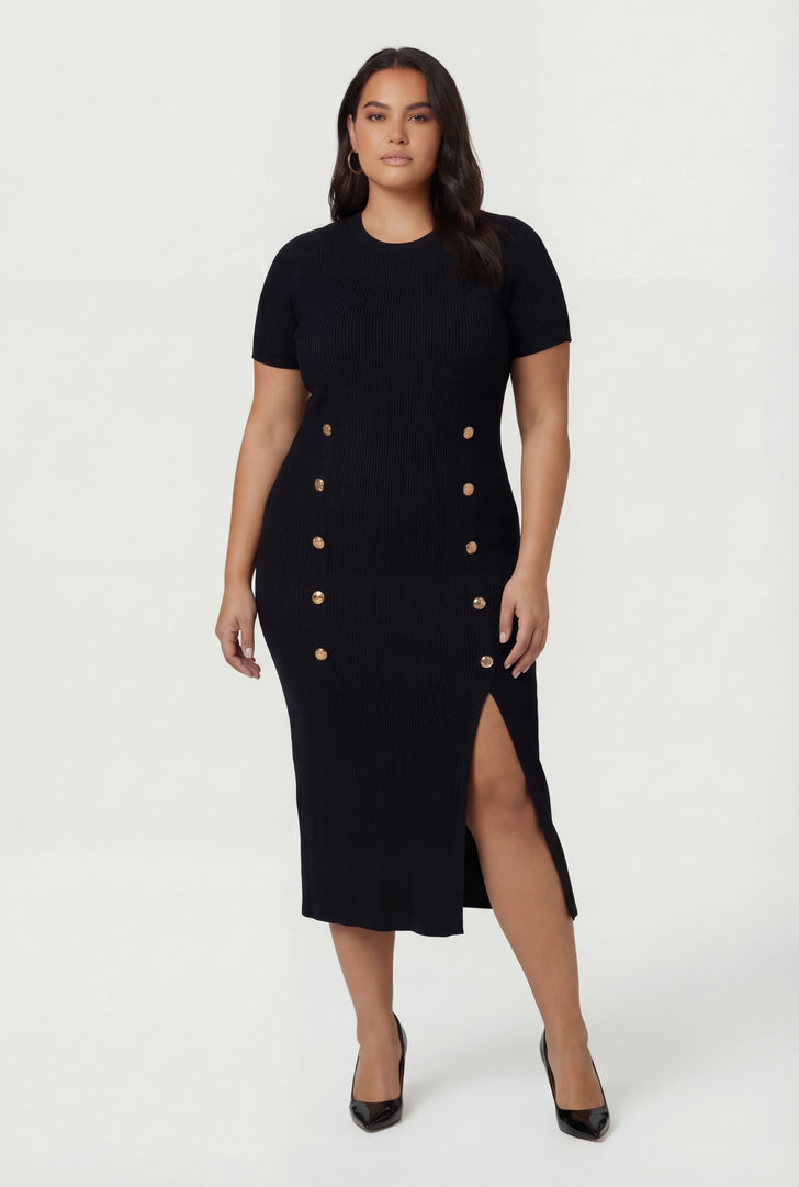 Casual Ribbed Dress Casual Ribbed Dress