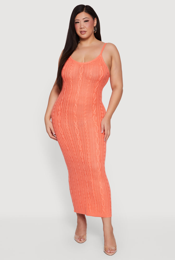 Plus Size Orange Dresses | Everyday Low Prices | Rainbow Plus Size Orange Dresses | Everyday Low Prices | Rainbow