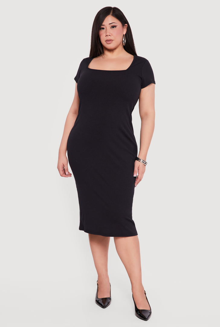 chinese dress ladies Verdusa Women's Plus Size A Line T Shirt Dress Short Sleeve V Neck Tunic  Dresses Casual Outfits Black and White X-Large Plus at Amazon Women's  Clothing store