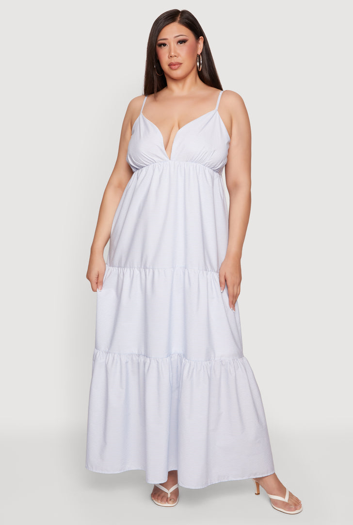Summer Tiered Maxi Dress Summer Tiered Maxi Dress