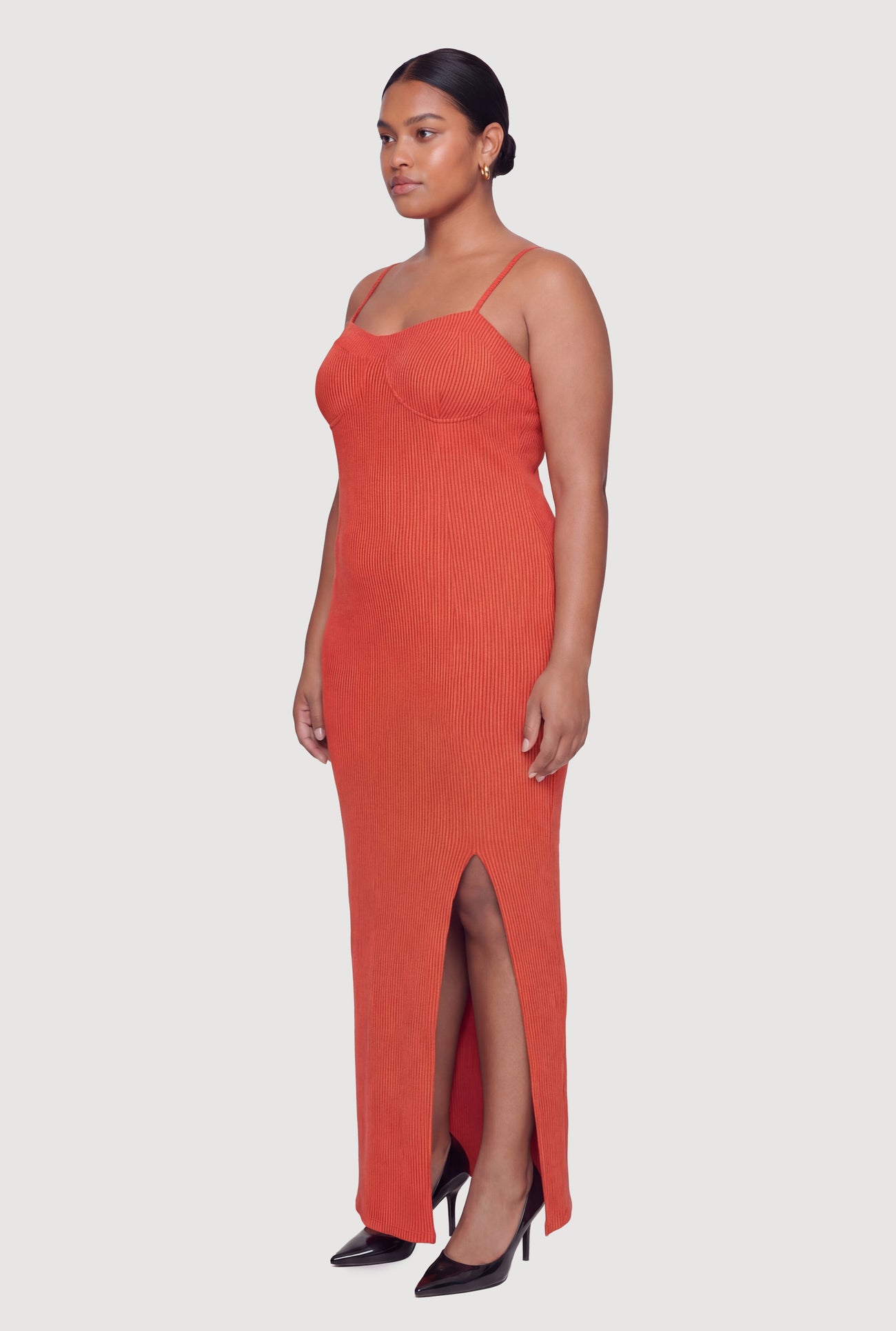 knit bustier dress L'Academie - x Marianna Tucci Knit Bustier Dress