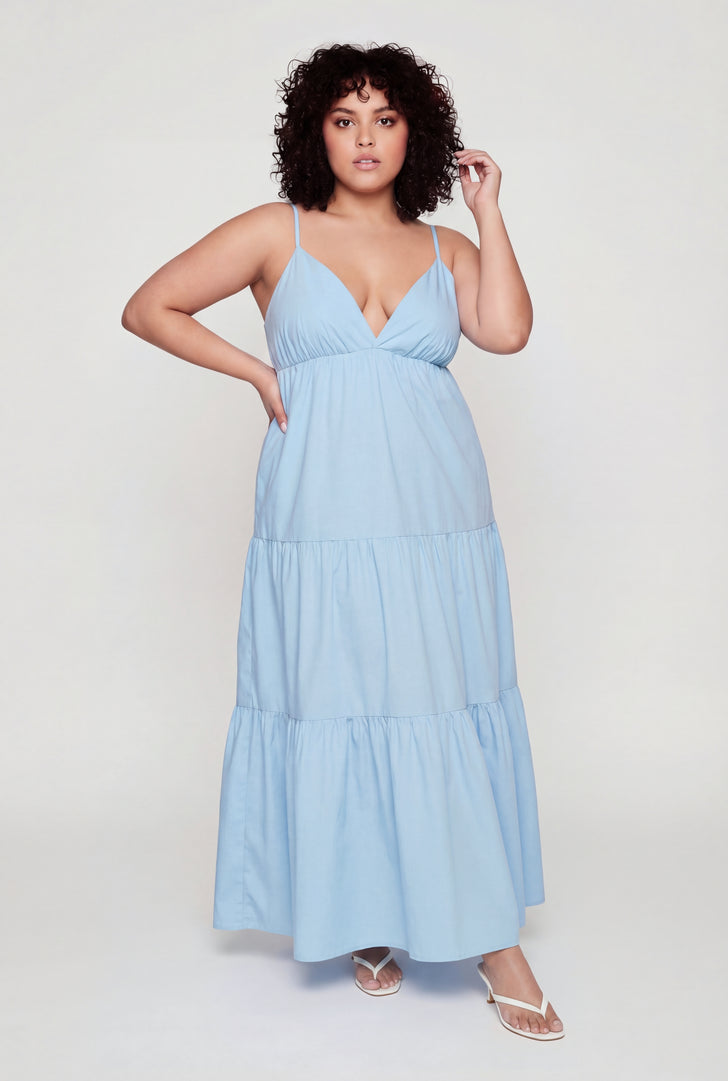 white christmas dresses Tie Neck Halter Dress main image 1