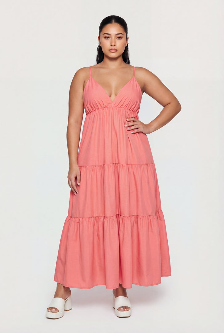 Plus Size Orange Dresses | Everyday Low Prices | Rainbow