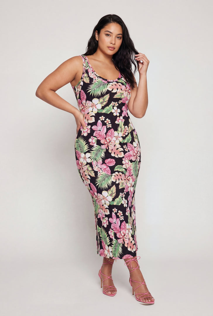 chinese dress ladies Women's Essential Flowy Sleeveless Maxi Dress main image 0