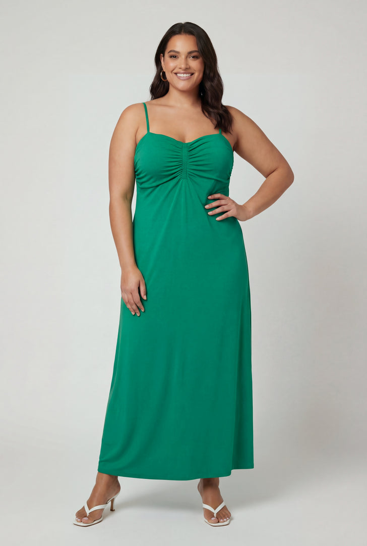 formal dress with pockets A Line Halter Neck Backless Long Emerald Green Prom Dresses with Pocke –  abcprom