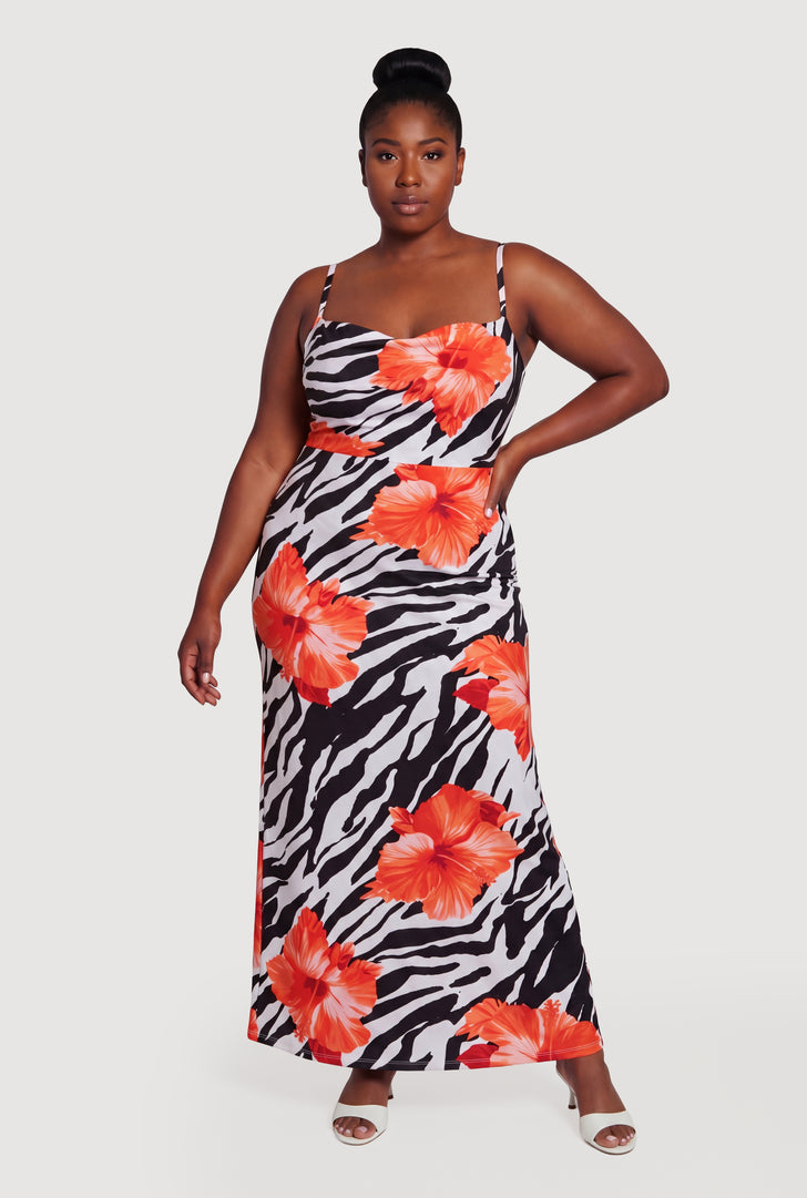 Plus Size Animal Print Dresses | Everyday Low Prices | Rainbow Plus Size Animal Print Dresses | Everyday Low Prices | Rainbow