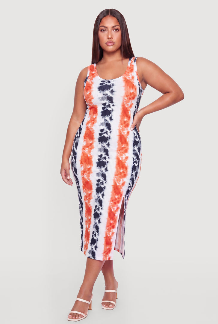 loose tank maxi dress Cut Loose Hanky Linen Maxi Tank Dress Summer 2026- Special Order Small / Bellflower