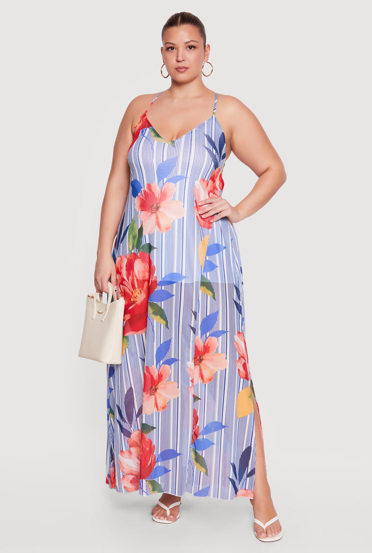 Split Maxi Dresses