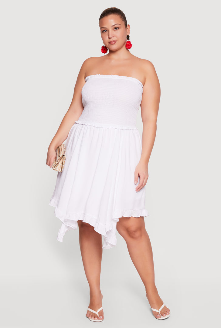 Plus Size White Dresses | Everyday Low Prices | Rainbow Plus Size White Dresses | Everyday Low Prices | Rainbow