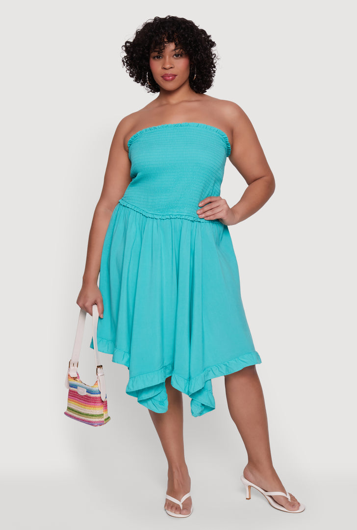 open lace back dress Ekaliy Womens Casual Plus Size Summer Boho Print Mini Skater Dress with  Ruffle Sleeve XL Black at Amazon Women's Clothing store main image 1