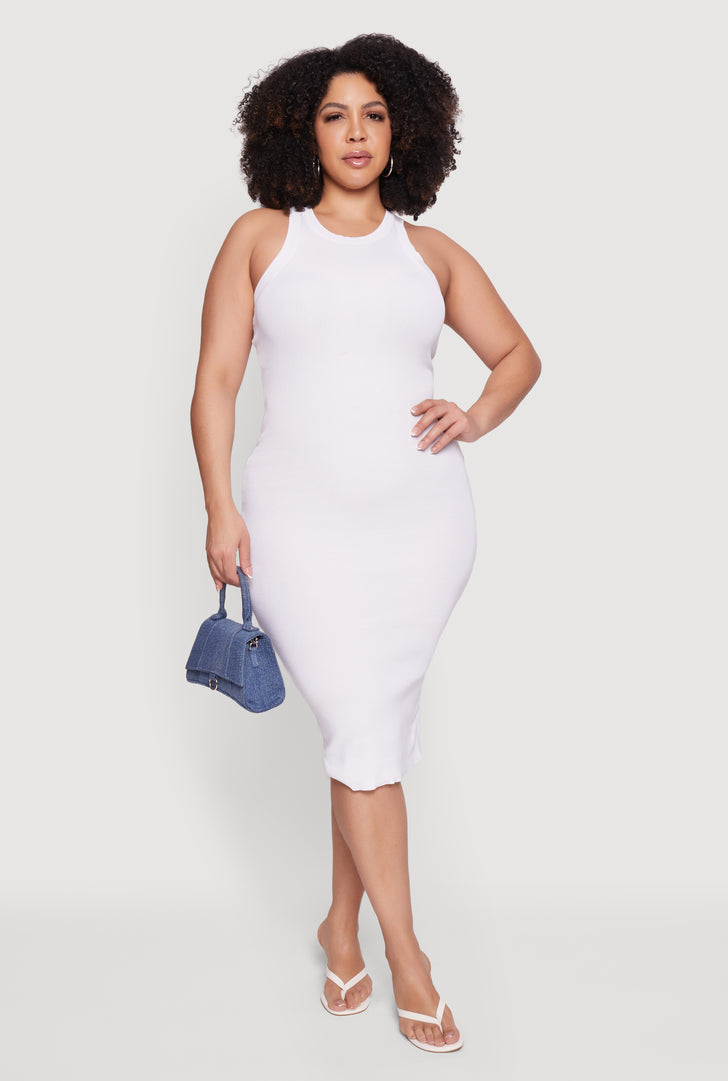 sachin and babi light blue dress Winter White Dress Plus Size