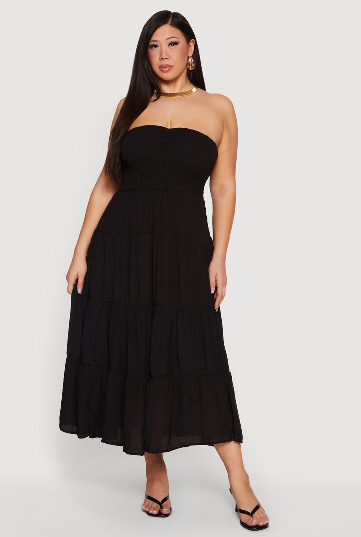 Plus Size Strapless Dresses | Everyday Low Prices | Rainbow