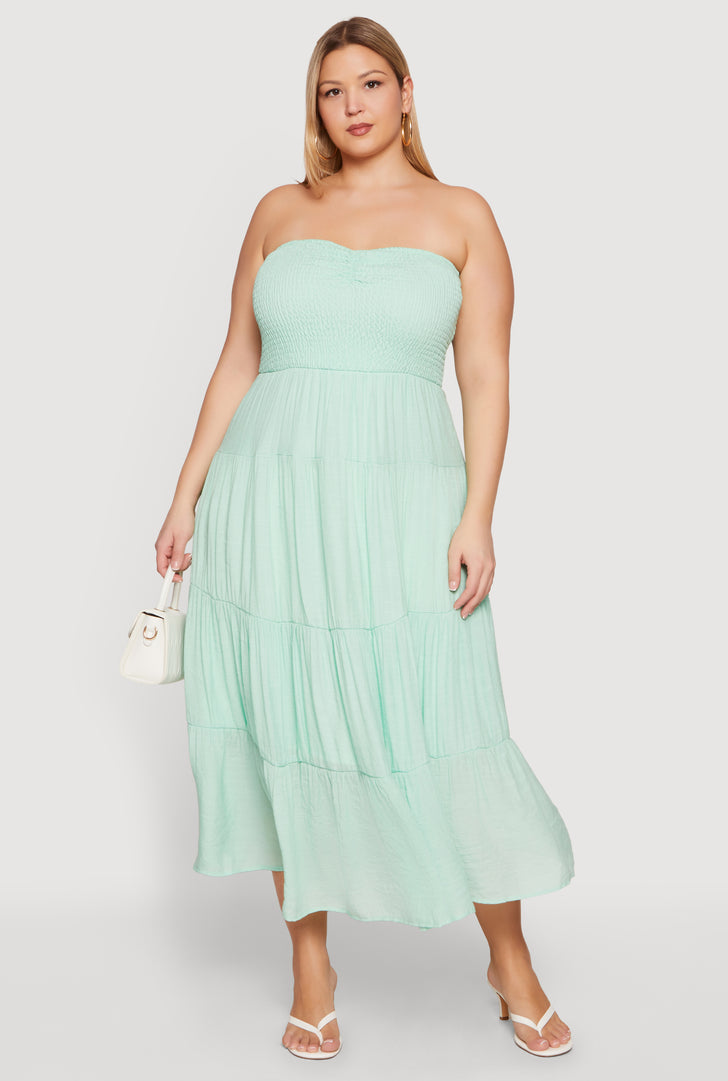 Plus Size Green Dresses | Everyday Low Prices | Rainbow Plus Size Green Dresses | Everyday Low Prices | Rainbow