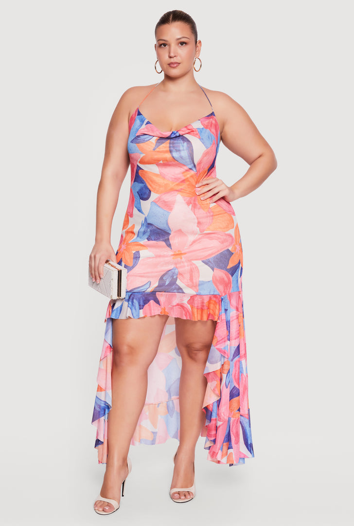 Plus Size Cocktail Dresses | Plus Size Party Dresses | Rainbow Plus Size Cocktail Dresses | Plus Size Party Dresses | Rainbow