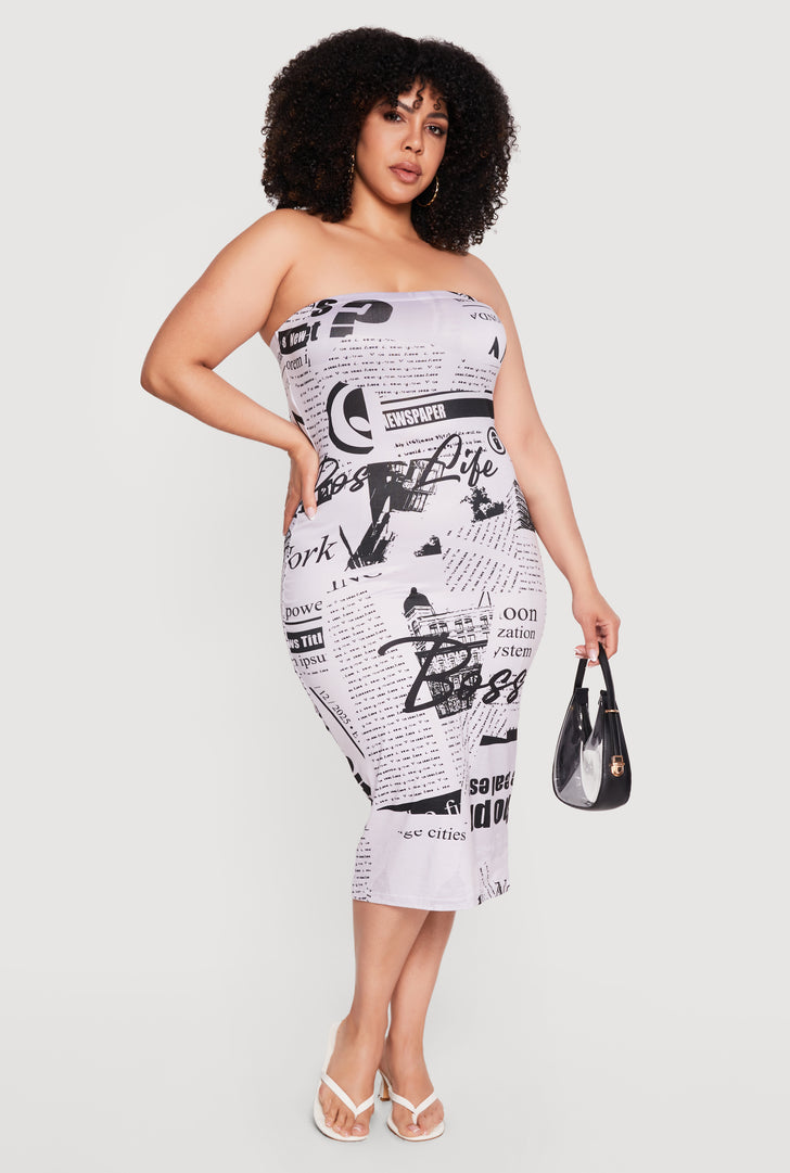 sachin and babi light blue dress Plus Size Bossy Collar Denim Mini Dress-Denim 1x / Denim at Curvy Sense