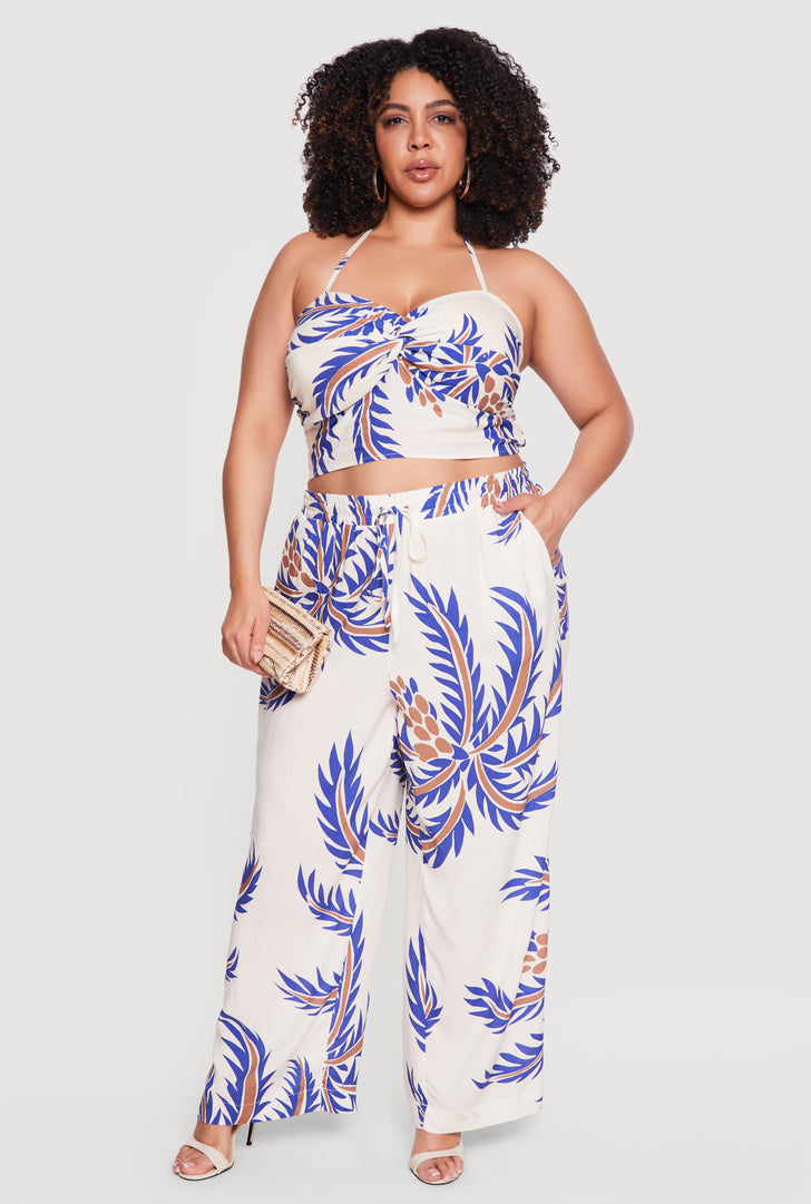 Plus Size White Pants | Everyday Low Prices | Rainbow