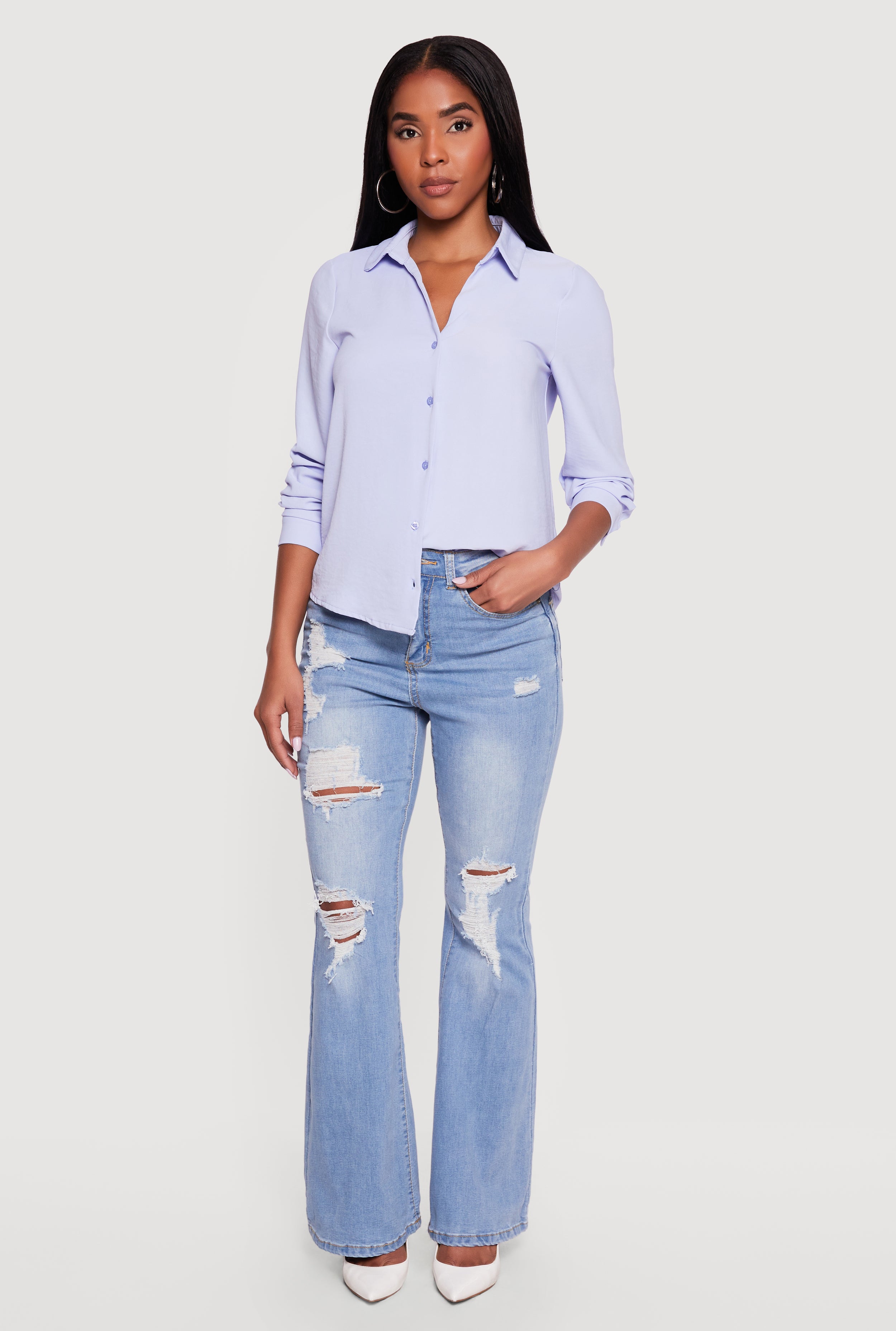 Knit Tops For Women | Rainbow Shops