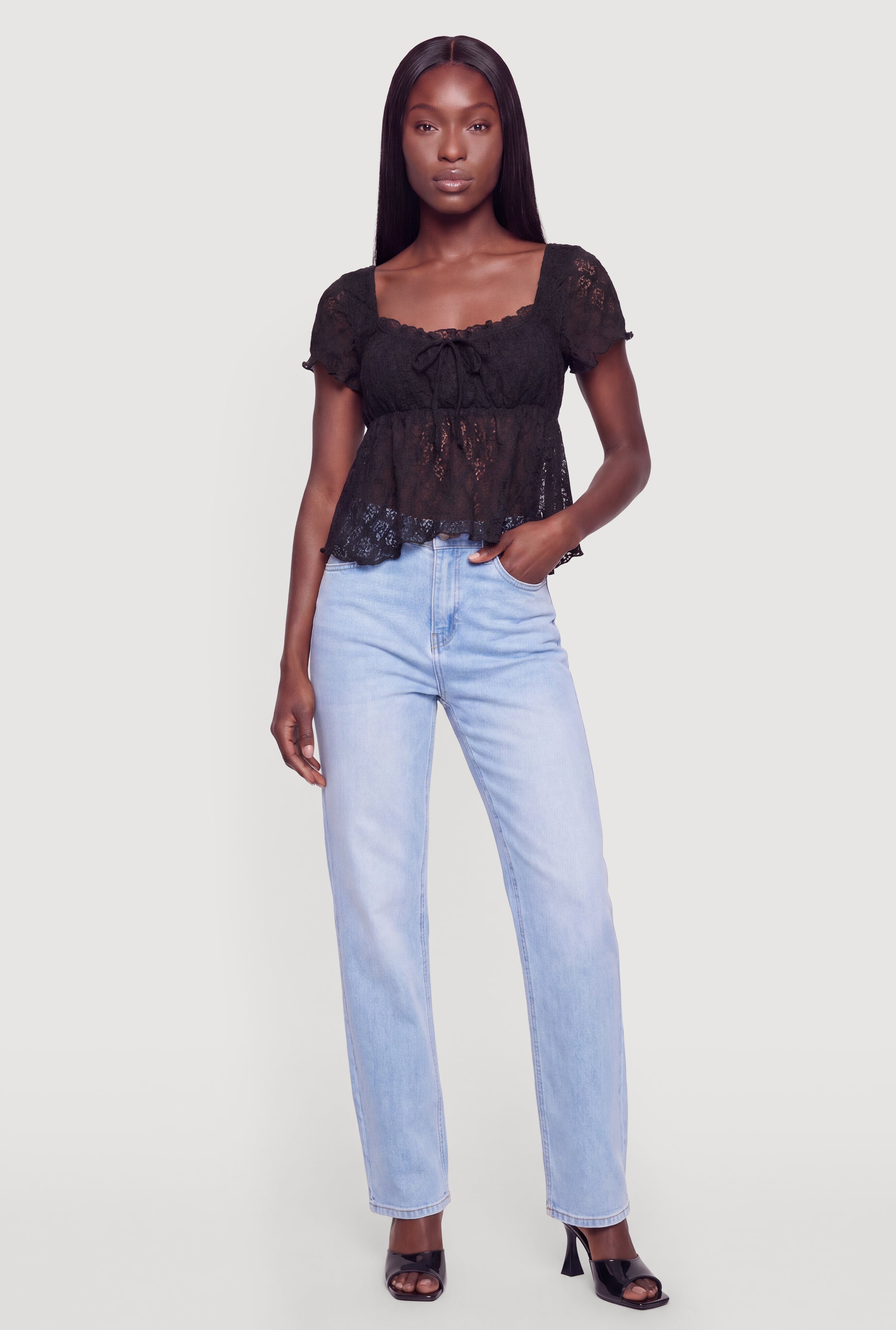 Womens Lace Tops | Everyday Low Prices | Rainbow