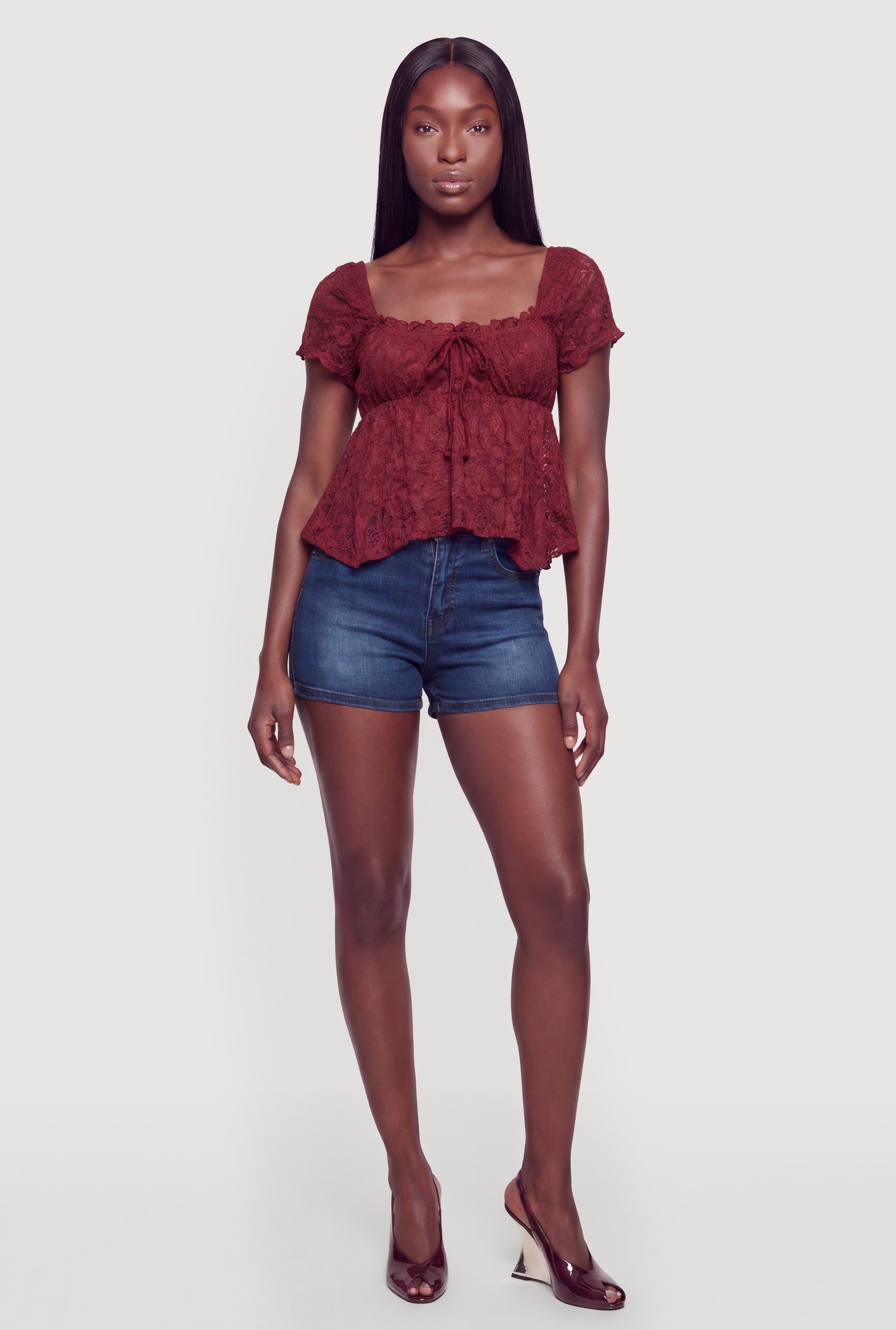 Womens Lace Tops | Everyday Low Prices | Rainbow