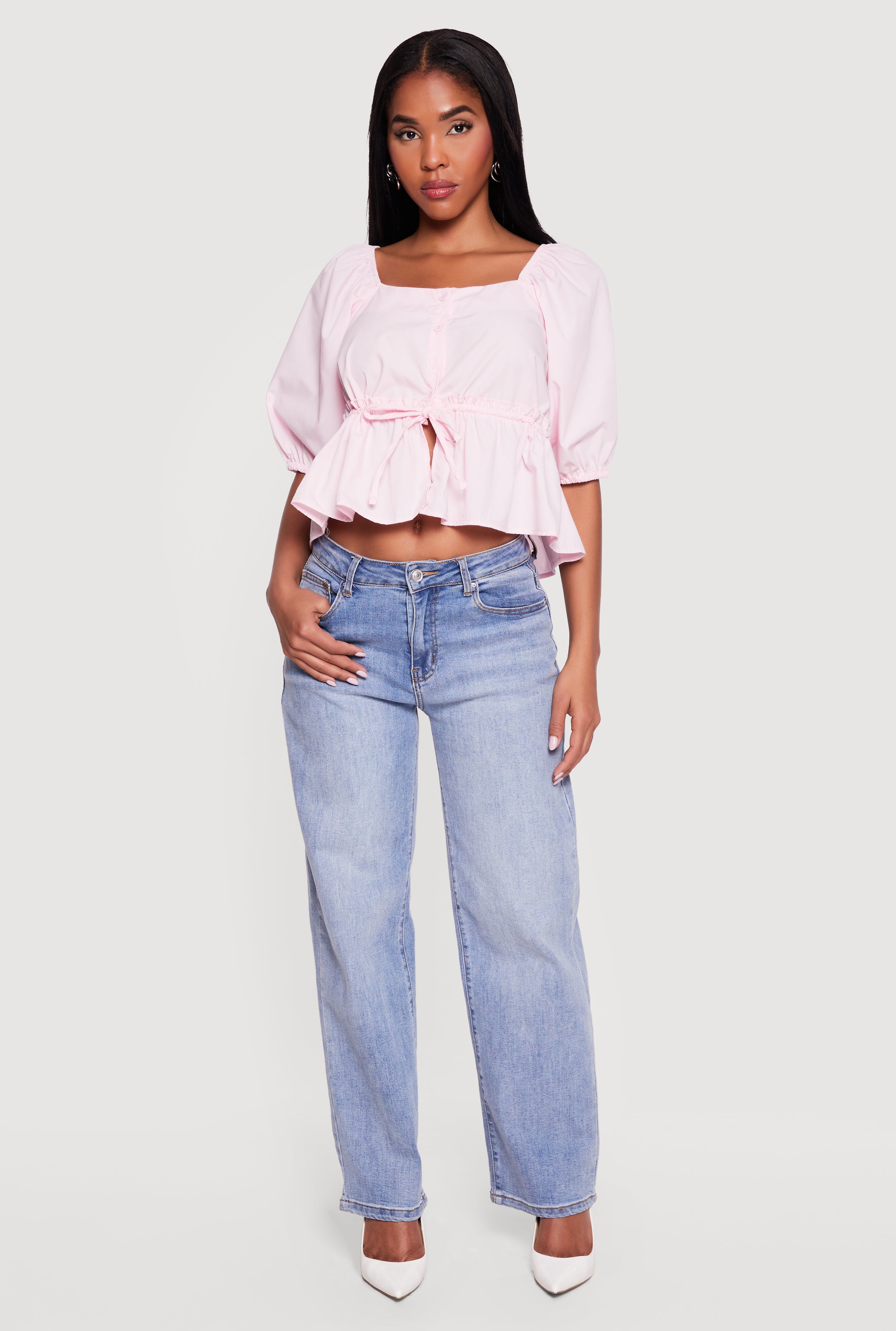 Peplum Tops | Everyday Low Prices | Rainbow