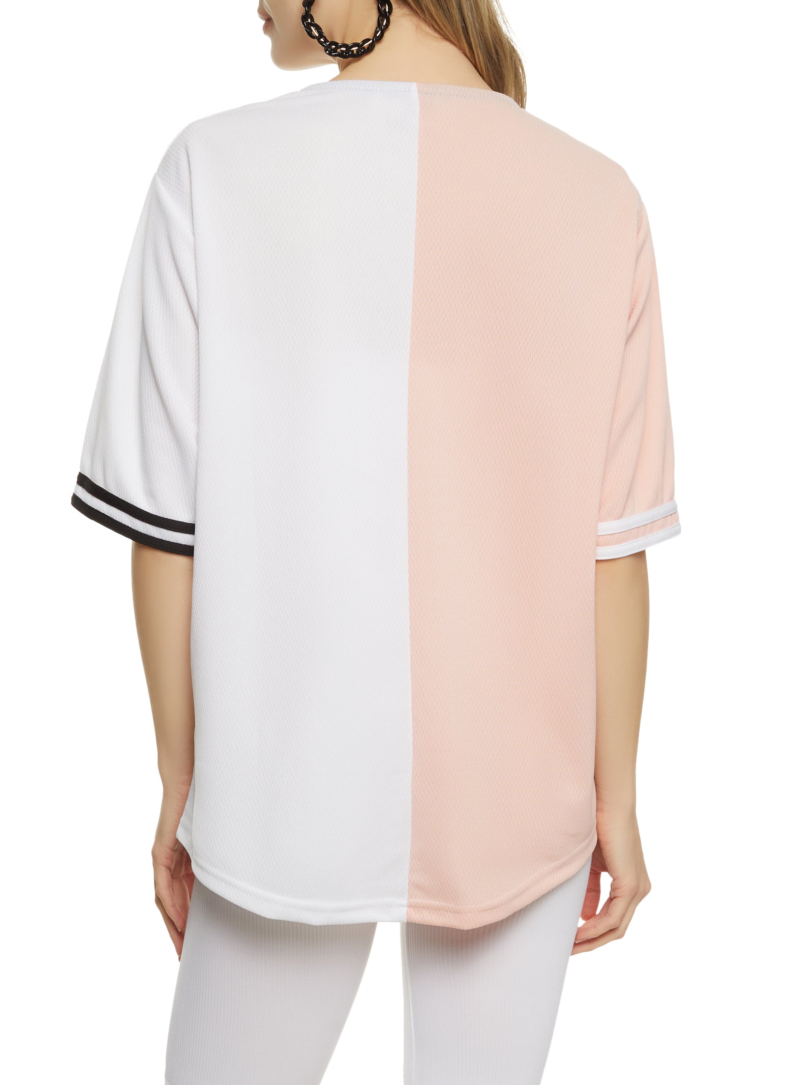 Color Block Brooklyn 1898 New York Baseball Jersey