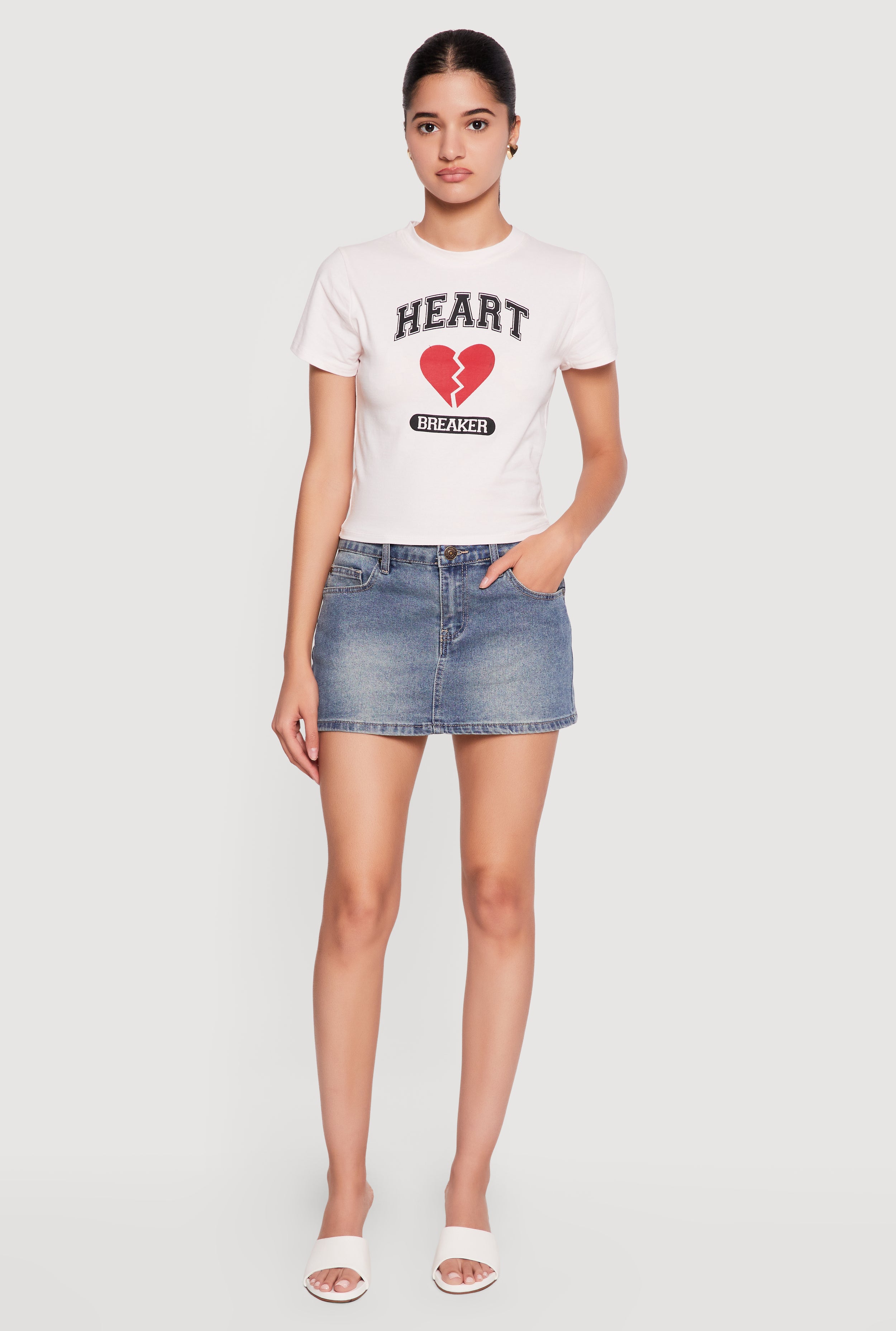 Women's Heart Tops | Rainbow Shops