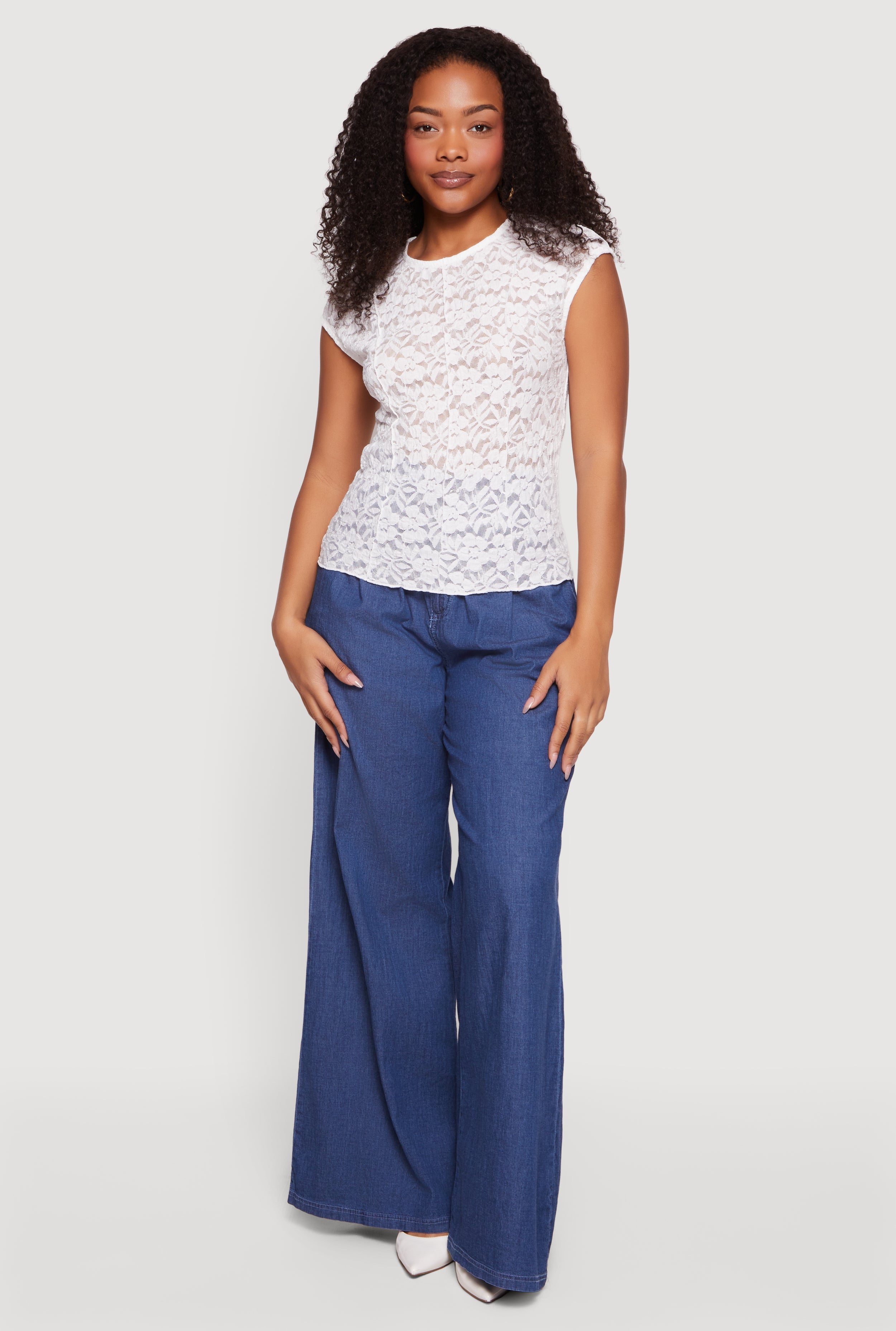 Womens Lace Tops | Everyday Low Prices | Rainbow