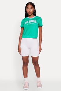 Graphic Jersey Top