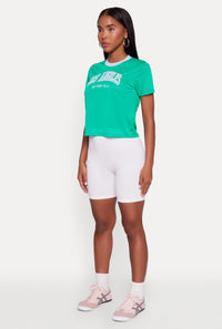 Graphic Jersey Top
