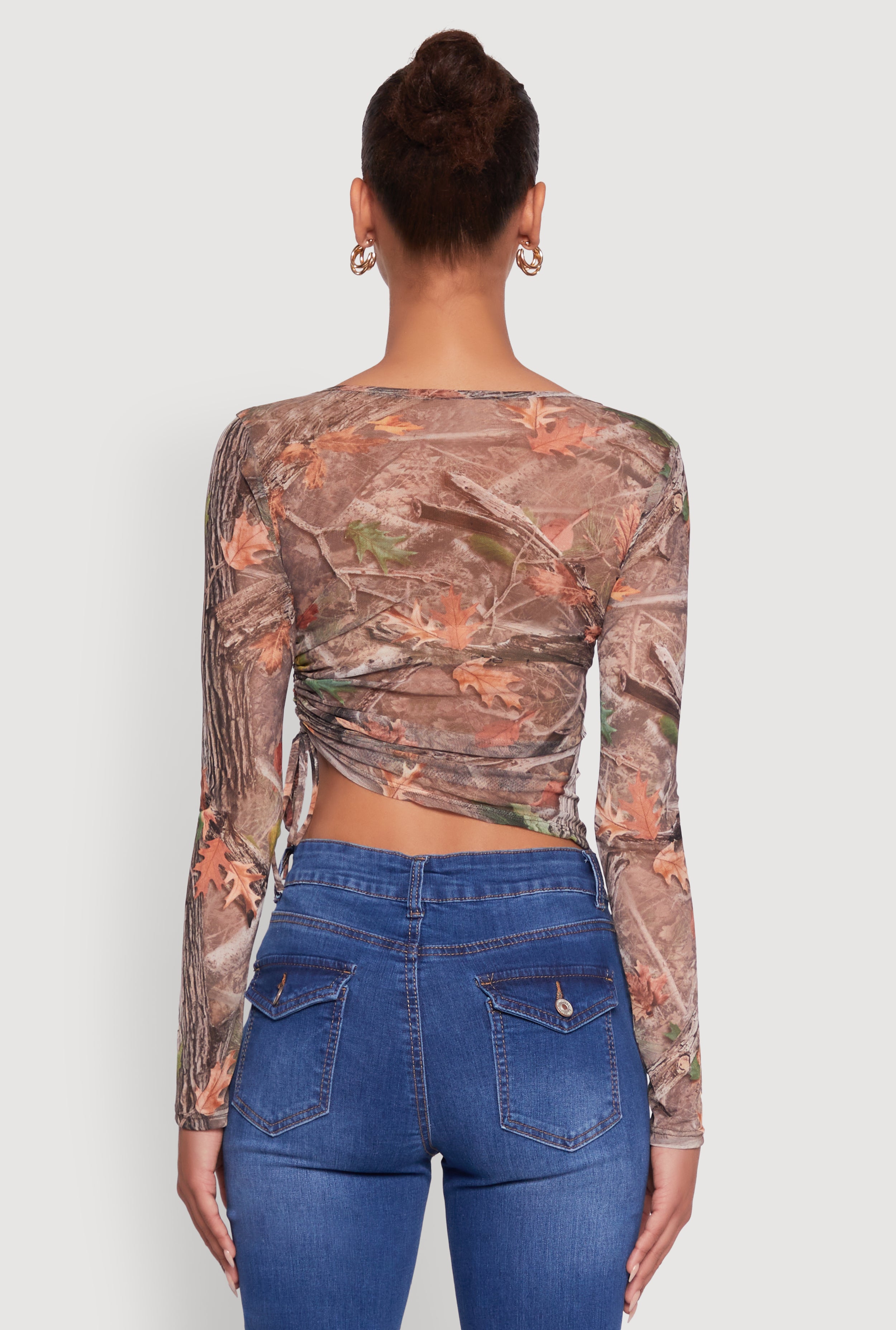 [DUCKDIVE] Camo See-Through Mesh Long-sleeved ★大人気★ Duck Camo Mesh Long Sleeve – Buckaroo Bandits
