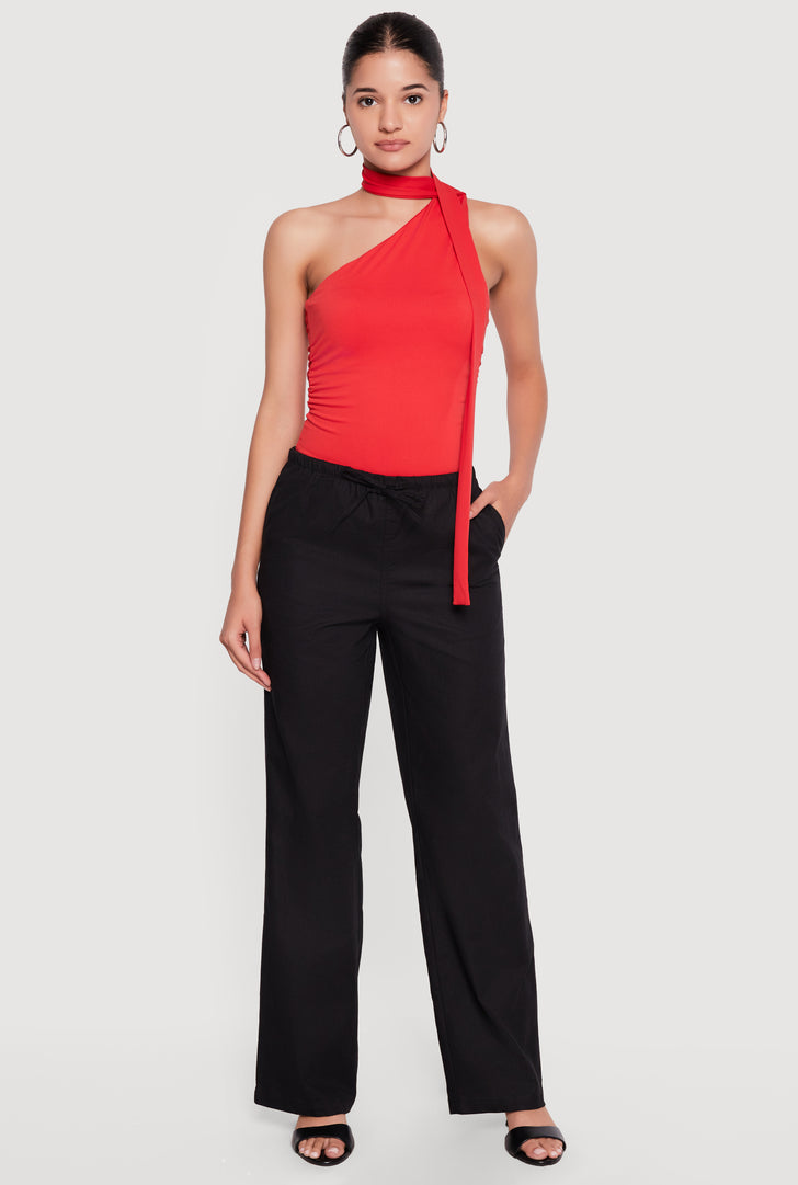Linen Dress Pants For Women | Rainbow Shops Linen Dress Pants For Women | Rainbow Shops