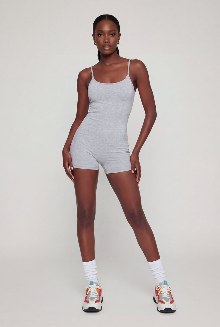 Womens Grey Rompers | Rainbow