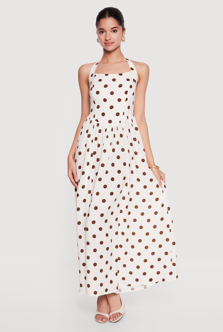 Long Square Neck Dresses