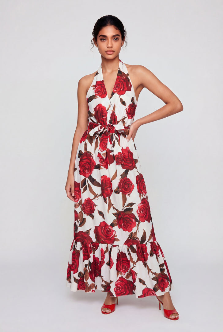 Tie Front Dress | Rainbow Shops Tie Front Dress | Rainbow Shops