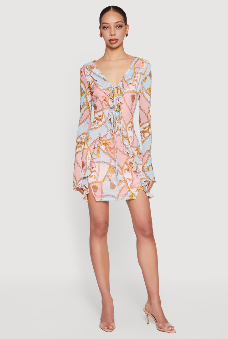 Long Sleeve Dresses | Everyday Low Prices | Rainbow