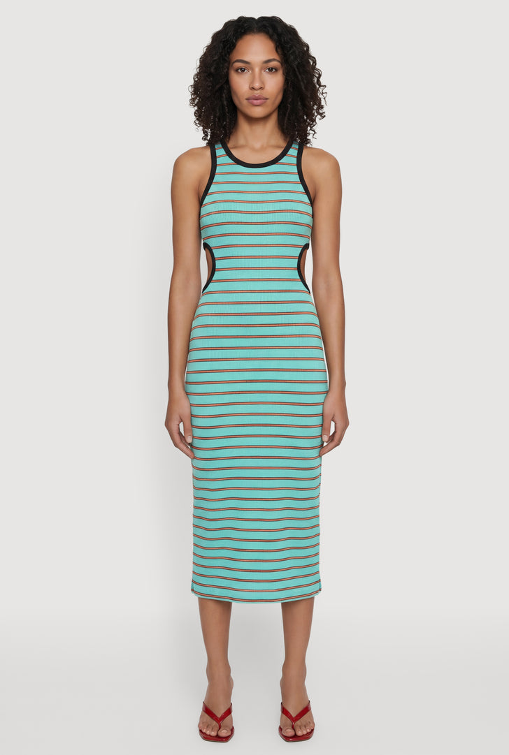 princess polly baby blue dress Elegant Black Sheath/Column V-neck Ruffle Midi Dress
