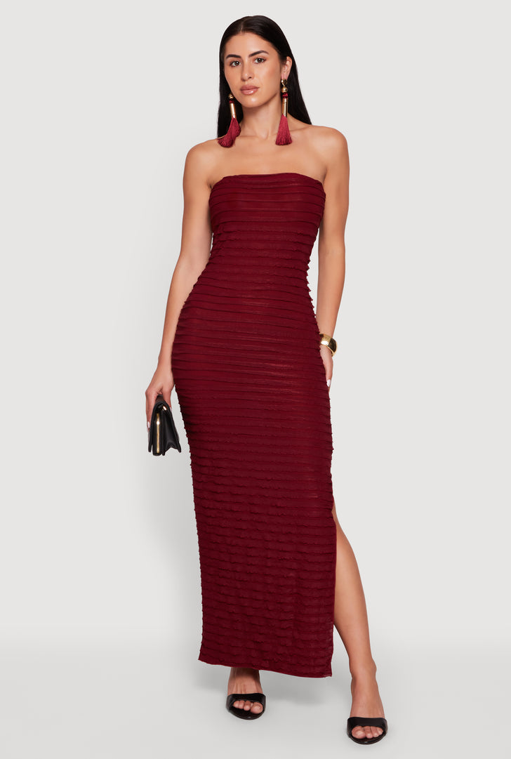 red dress midi Can't Stop You Coral Red Poplin Midi Dress – Shop the Mint