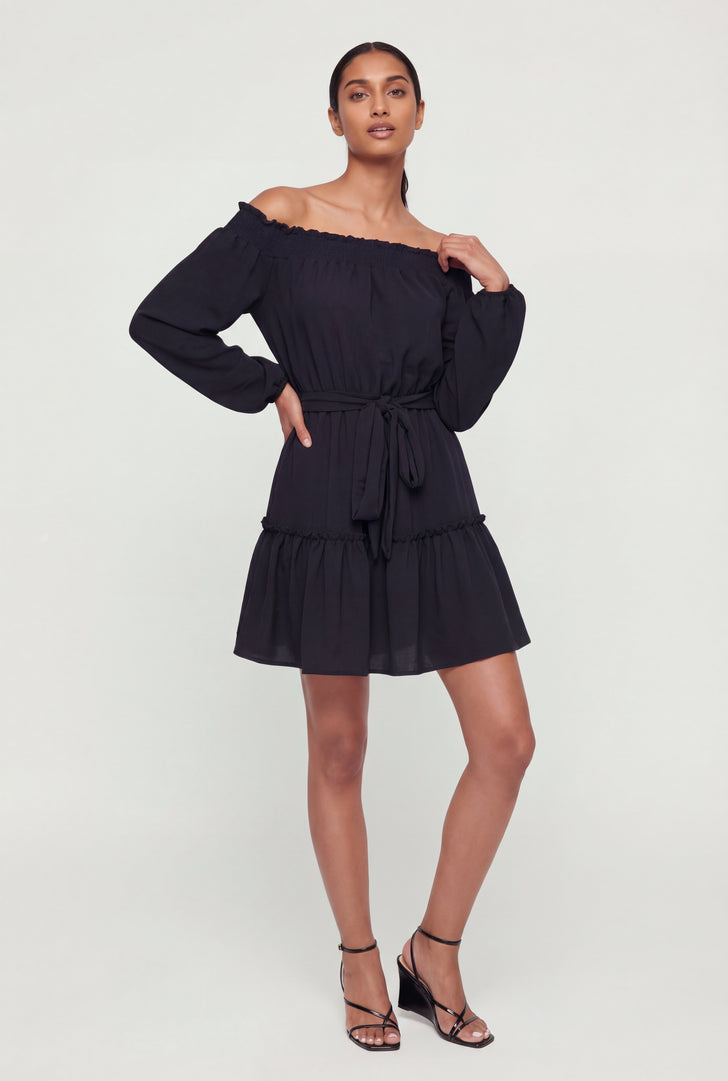 Balloon Sleeve Dress Balloon Sleeve Dress