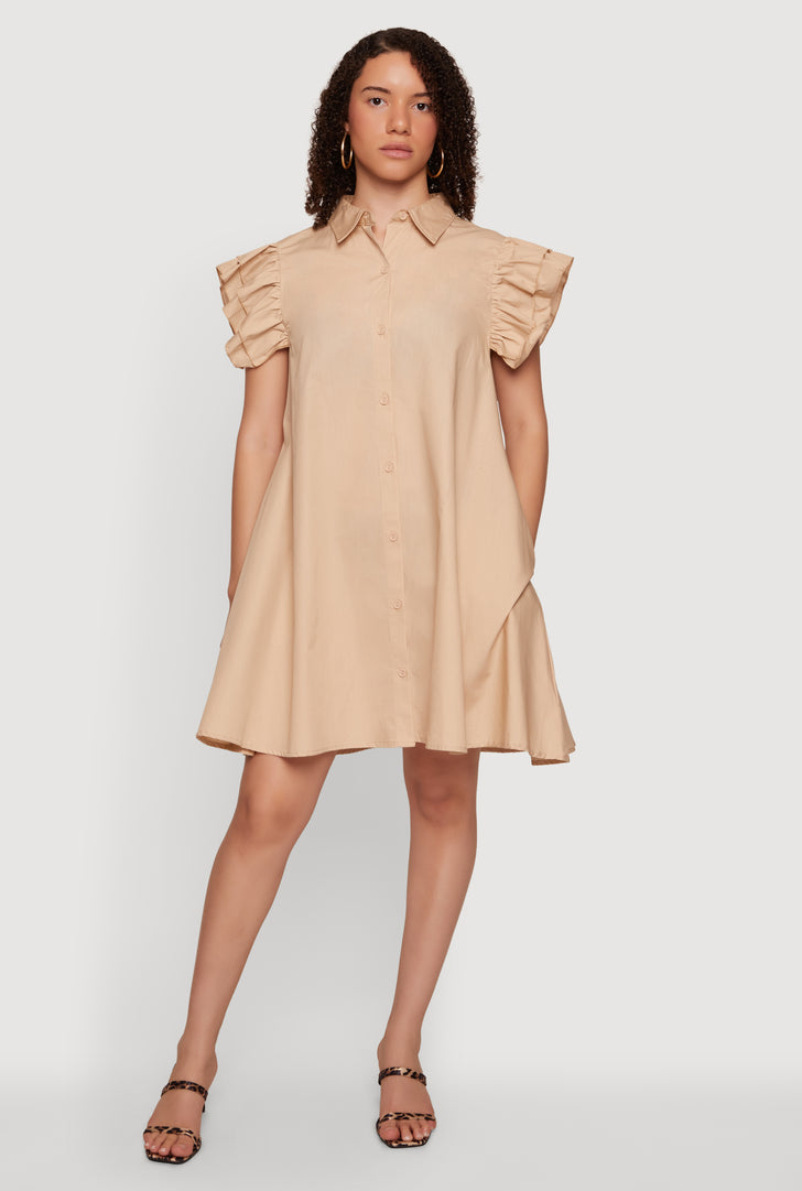 Beige Dresses | Everyday Low Prices | Rainbow Beige Dresses | Everyday Low Prices | Rainbow