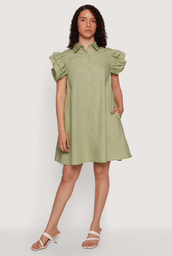 Green Dresses | Everyday Low Prices | Rainbow